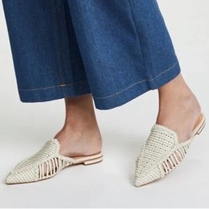 Marli huarache best sale mule